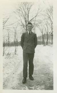Photograph of Billy Louis, May 1945