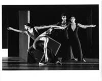 Dancers L-R Leslie Woideck, Marc Katz, Linda Thomas, Gail Heilbron