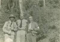 Photograph of Joe Foley with Fellow Servicemen