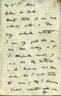 Letter from Charles Darwin to H. W. Bates 3532