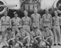 Photograph of Joe Korosec's B-17 Flight Crew