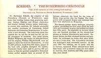 The Nuremberg Chronicle