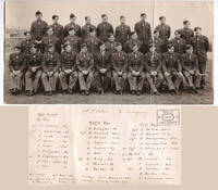 Photograph of First Platoon A Company, Camp Swift, Texas