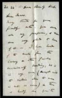 Letter from Charles Darwin to John Brodie Innes [3457]