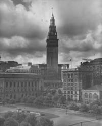 Downtown Cleveland, including Baker Memorial Building
