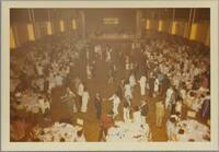 People dancing at the Forest City Hospital Auxiliary Rose Ball, June 1970
