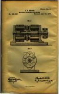 189,997 (Magneto Electric Machine), April 24, 1877