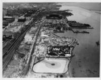 Aerial Survey Photograph showing Western View of Shore