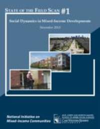 Social Dynamics in Mixed-Income Developments