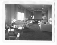 Lounge room at Agricultural Exhibit hall