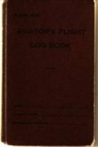 Bill Schumann's Aviator's Flight Log Book, 1945