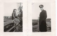 Photographs of Hilma and Irving Robinson, Philadelphia