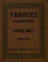 5 dances in classic style