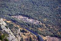 Delphi from above
