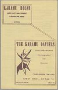 The Karamu dancers