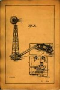Patent illustrations for Brush Windmill System