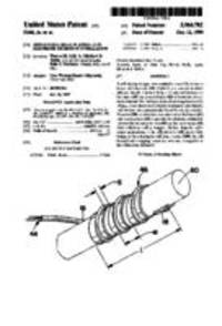 Implantable helical spiral cuff electrode method of installation