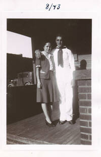Photograph of James and Mona Lowery, August 1943