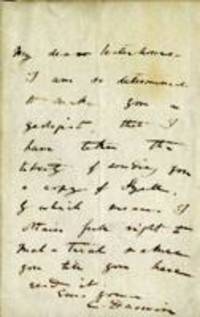 Letter from Charles Darwin to George Robert Waterhouse [416]