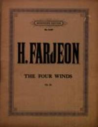 The four winds = Les quatre vents = Die vier Winde, op. 18