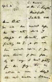 Letter from Charles Darwin to [H. W. Bates] 4132
