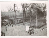 Photograph of Memorial Service, France, 1944