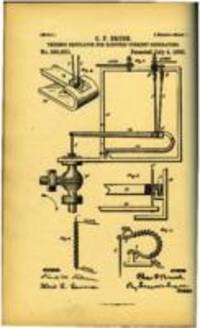 260,651 (Thermic Regulator for Electric Current), July 4, 1882