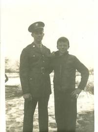 Photograph of Corry and Billy Louis, 1943