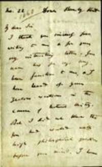 Letter from Charles Darwin to [H. W. Bates] 2993