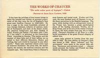 The Works of Chaucer