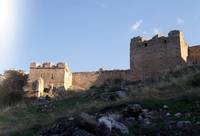 Akrocorinth fort