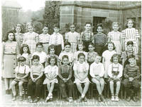 Photograph of Mina Kulber's Second Grade Class, Coventry School, Cleveland Heights, Ohio, 1945