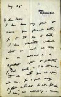 Letter from Charles Darwin to J. B. Innes [7776]