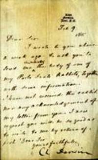 Letter from Charles Darwin to [A. D. Barlett], 4768