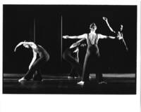 Dancers L-R Leslie Woideck, Linda Thomas, Gail Heilbron, Marc Katz