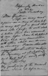 Letter from Unknown to G. S. Ffinden