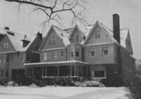 Smith House, 1943, exterior, south and east sides